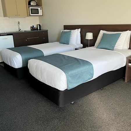 Airport Delta Motel Christchurch Dış mekan fotoğraf
