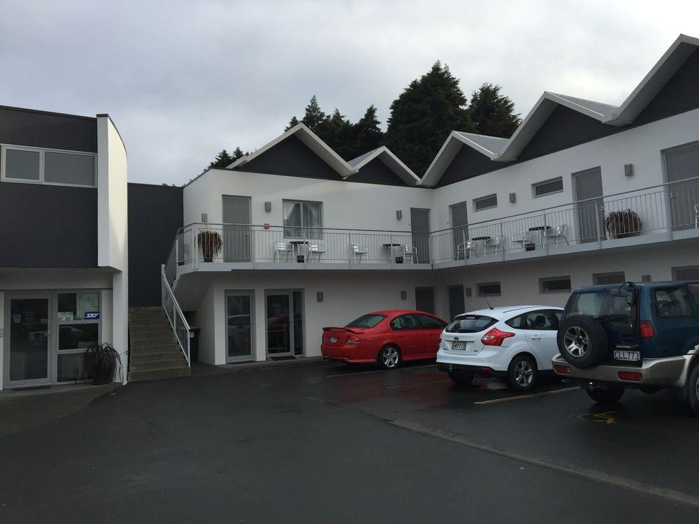 Airport Delta Motel Christchurch Dış mekan fotoğraf