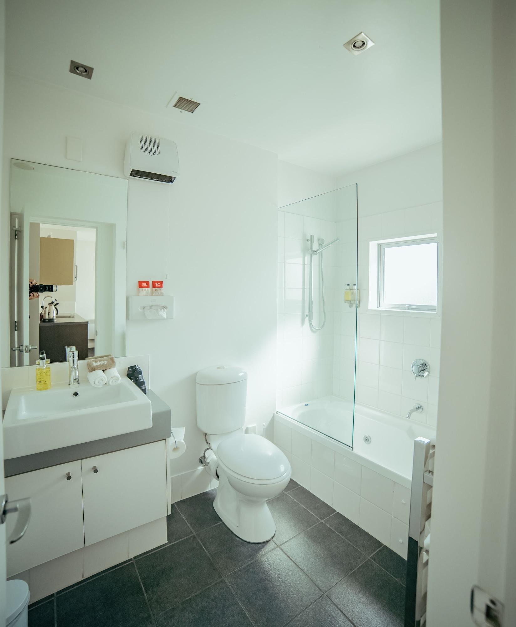 Airport Delta Motel Christchurch Dış mekan fotoğraf