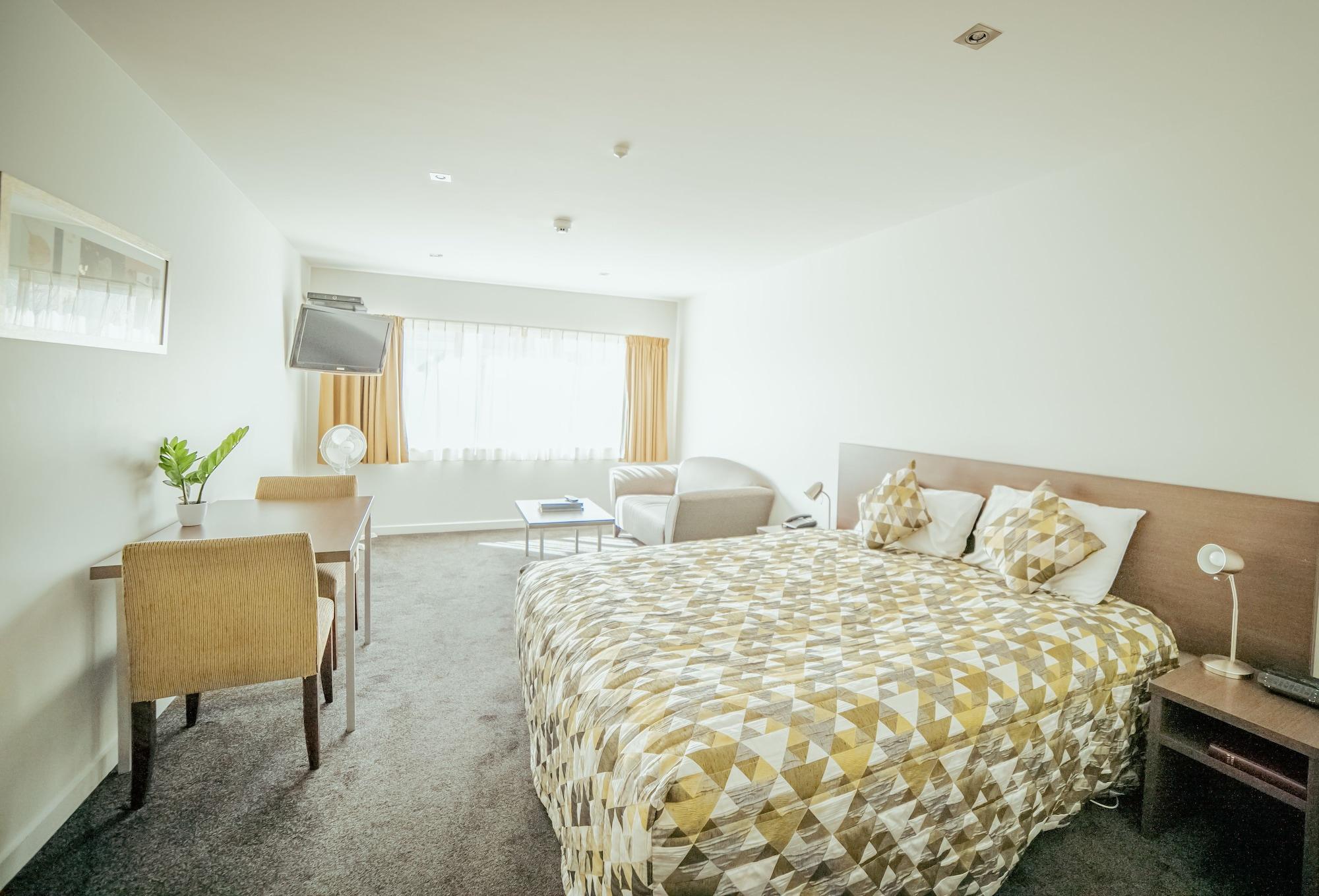 Airport Delta Motel Christchurch Dış mekan fotoğraf