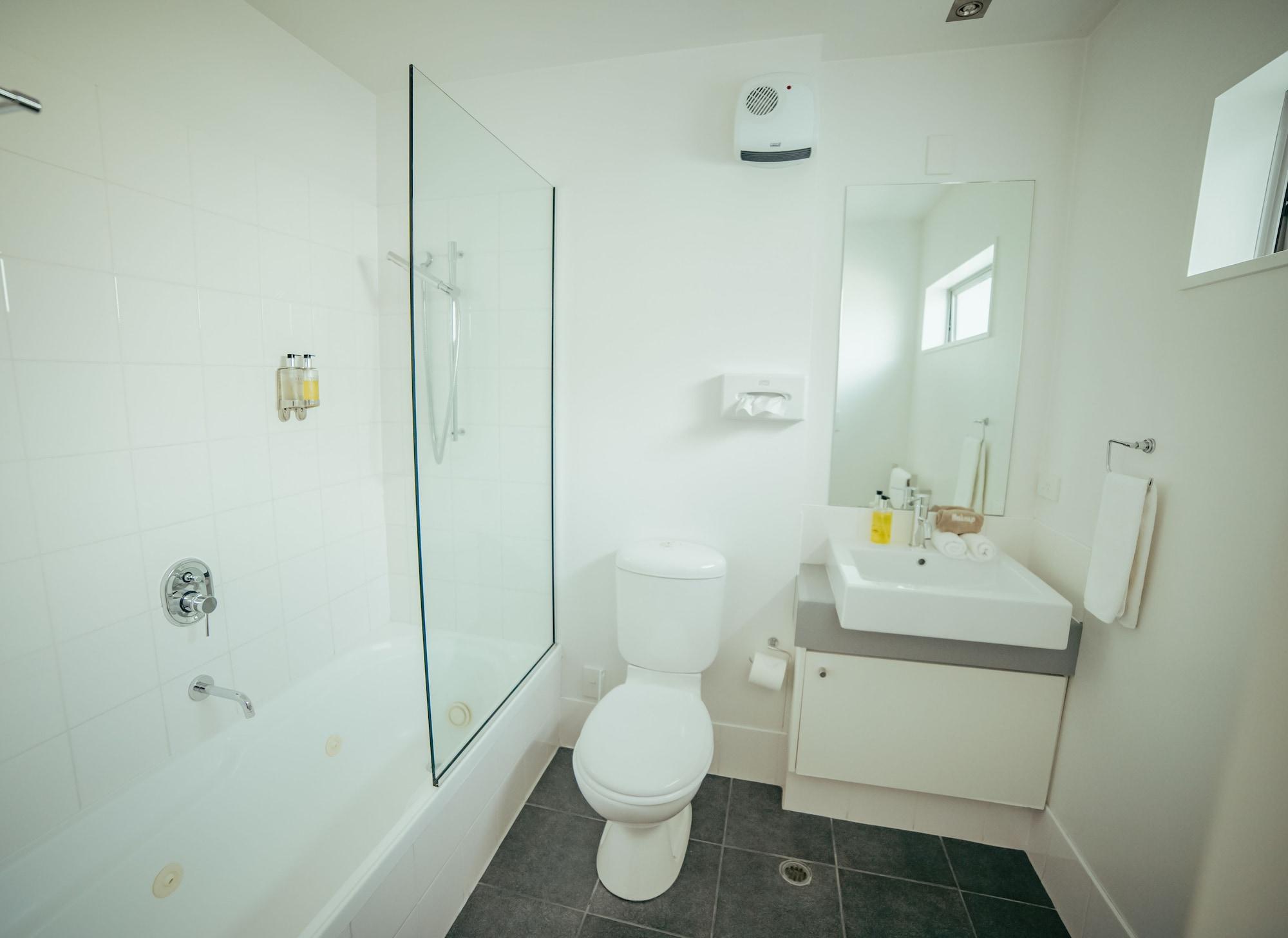 Airport Delta Motel Christchurch Dış mekan fotoğraf