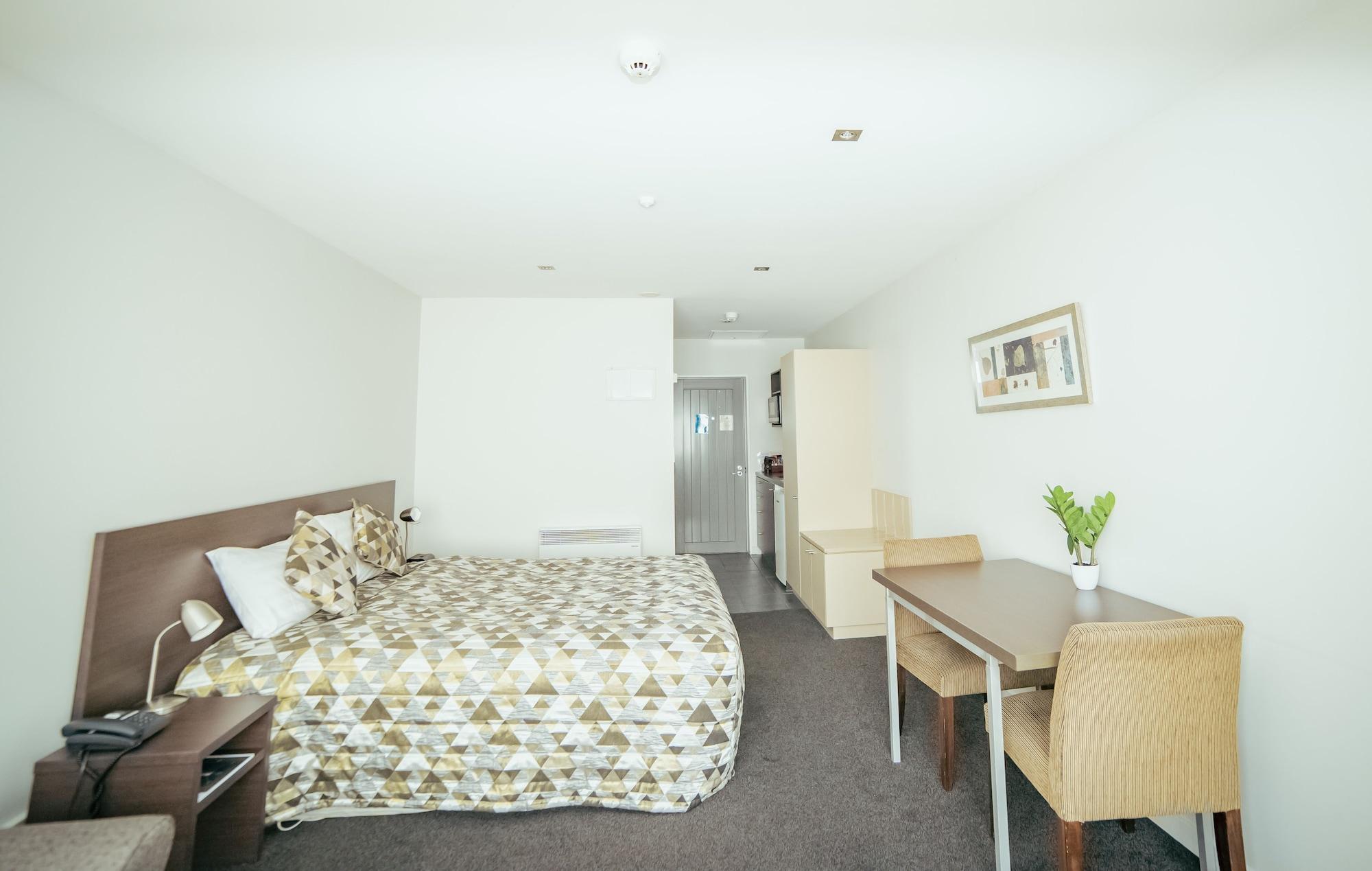 Airport Delta Motel Christchurch Dış mekan fotoğraf
