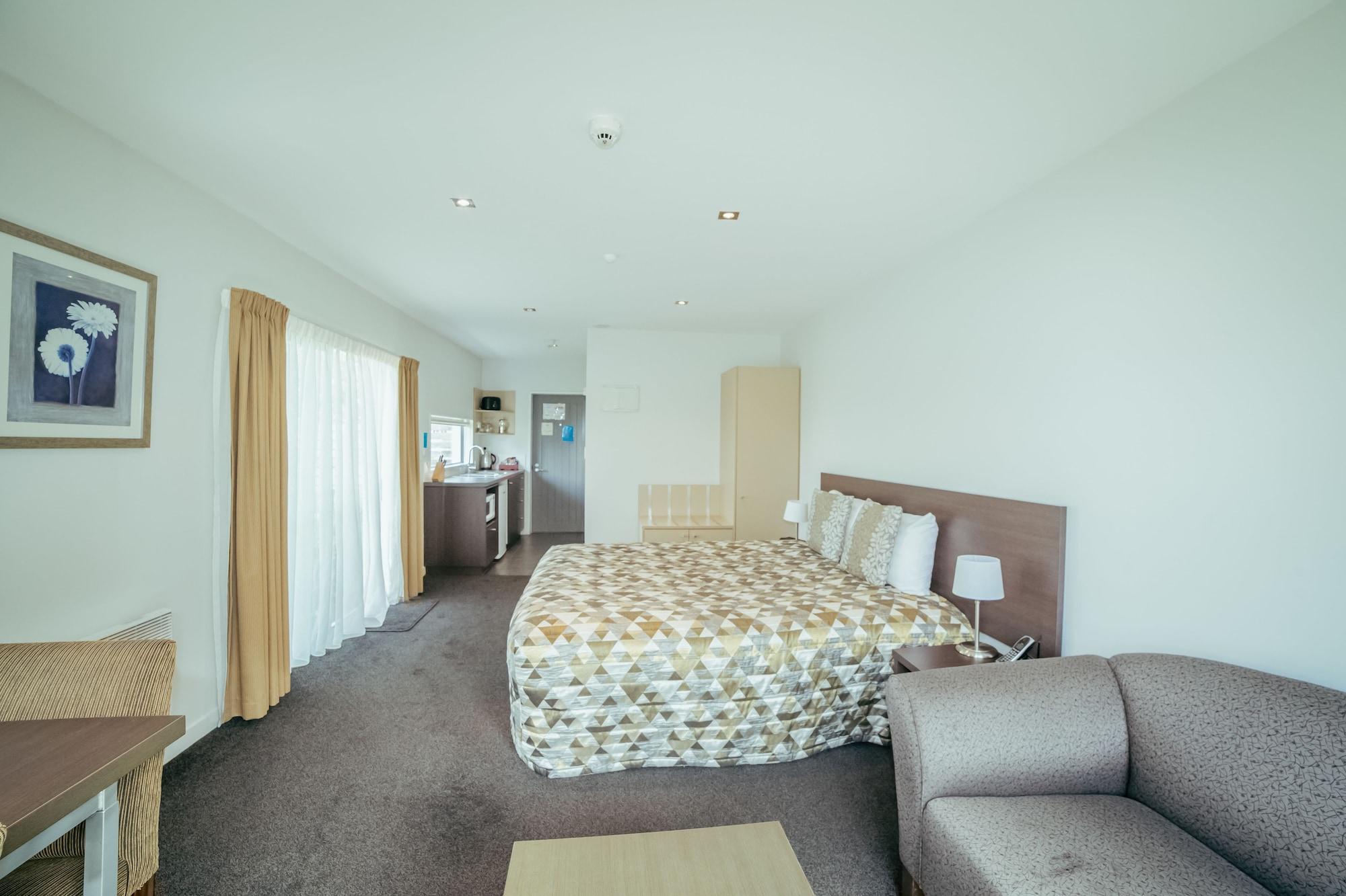 Airport Delta Motel Christchurch Dış mekan fotoğraf