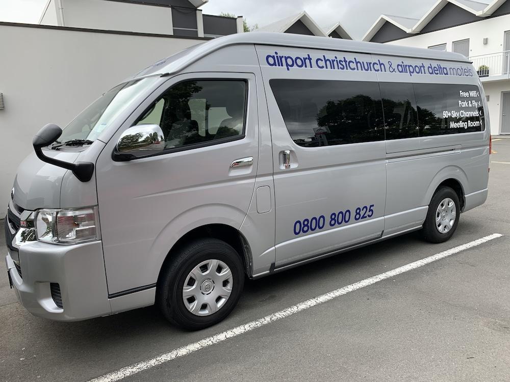 Airport Delta Motel Christchurch Dış mekan fotoğraf