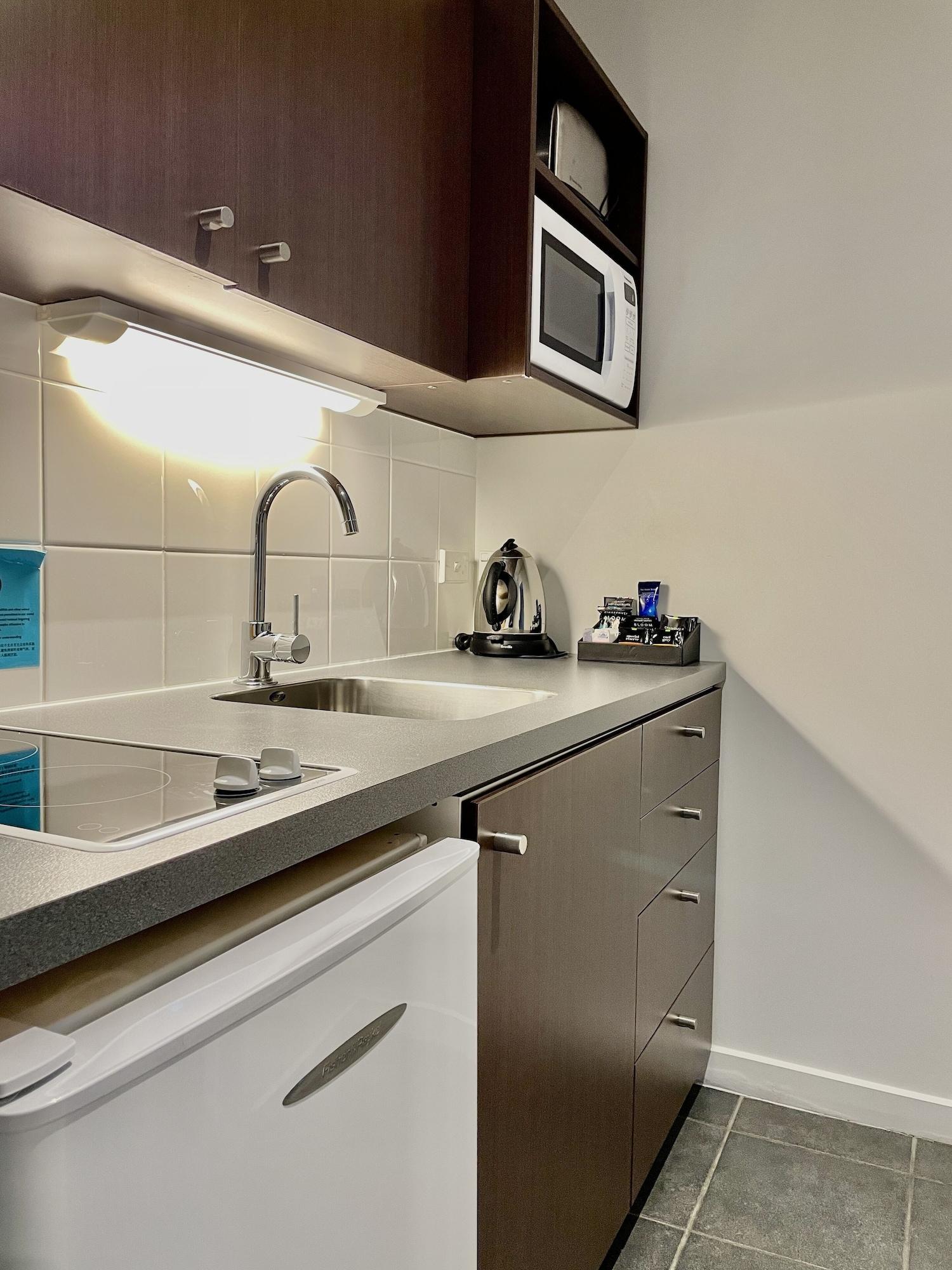Airport Delta Motel Christchurch Dış mekan fotoğraf