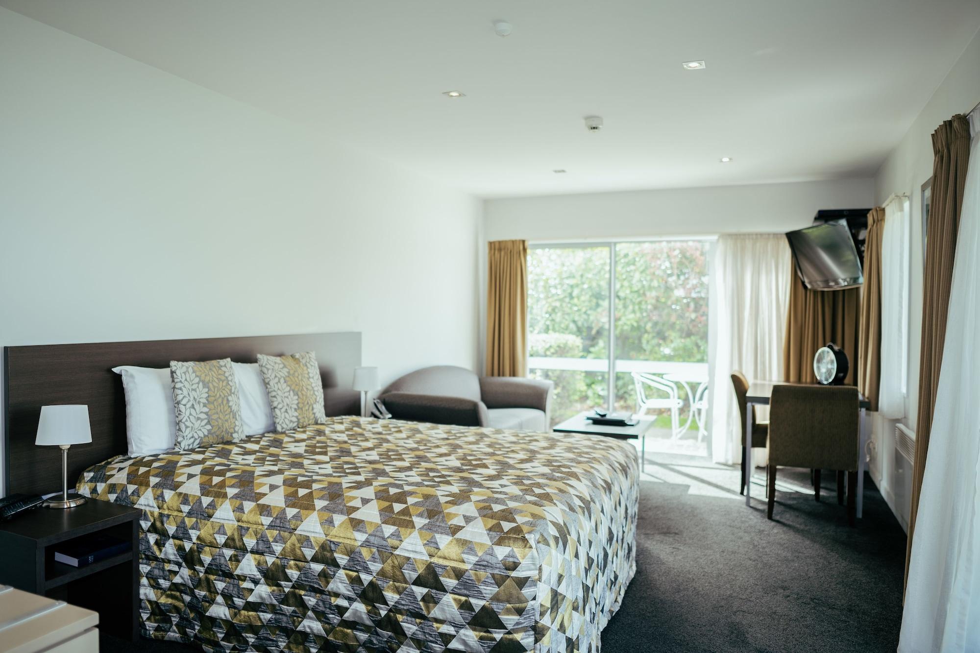 Airport Delta Motel Christchurch Dış mekan fotoğraf