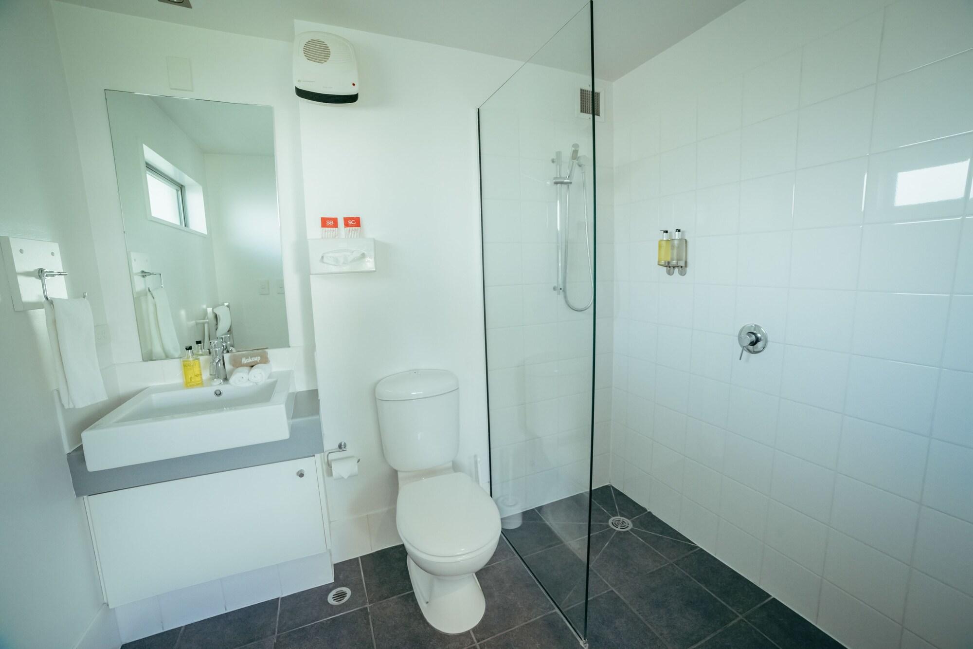 Airport Delta Motel Christchurch Dış mekan fotoğraf