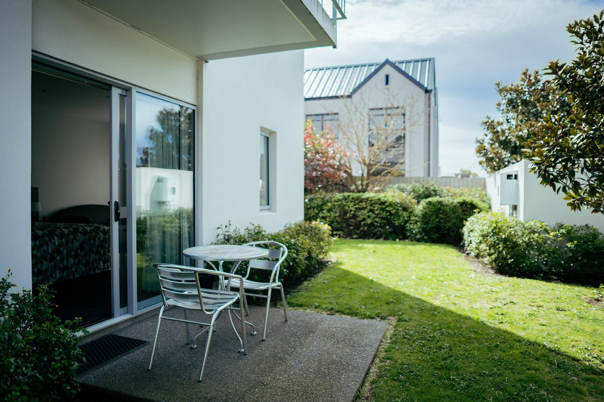 Airport Delta Motel Christchurch Dış mekan fotoğraf