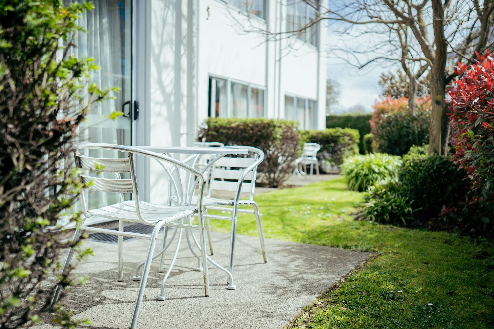 Airport Delta Motel Christchurch Dış mekan fotoğraf
