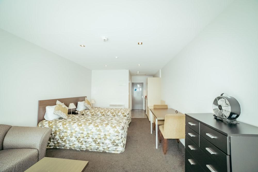 Airport Delta Motel Christchurch Dış mekan fotoğraf