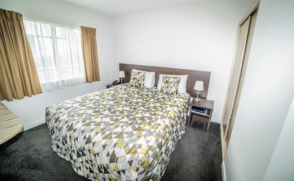 Airport Delta Motel Christchurch Dış mekan fotoğraf