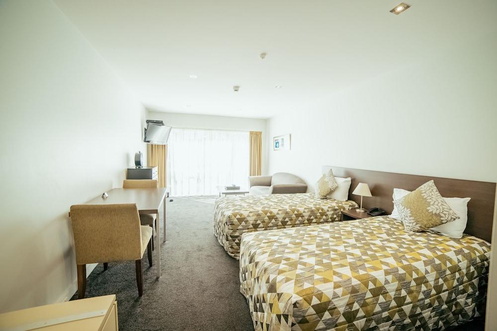 Airport Delta Motel Christchurch Dış mekan fotoğraf