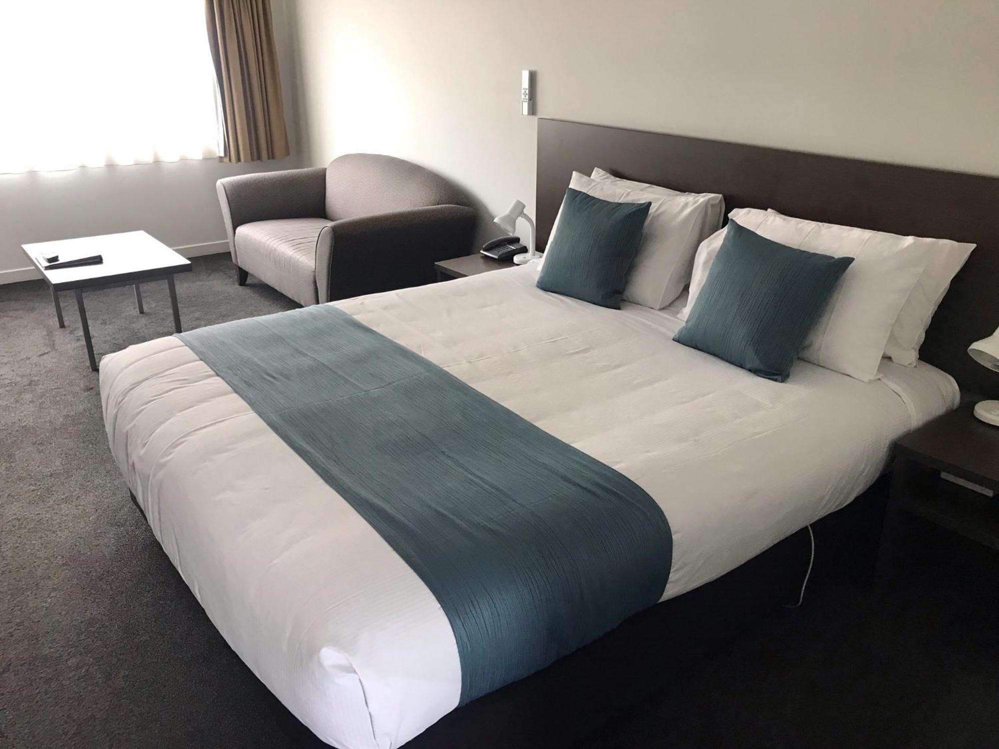 Airport Delta Motel Christchurch Dış mekan fotoğraf