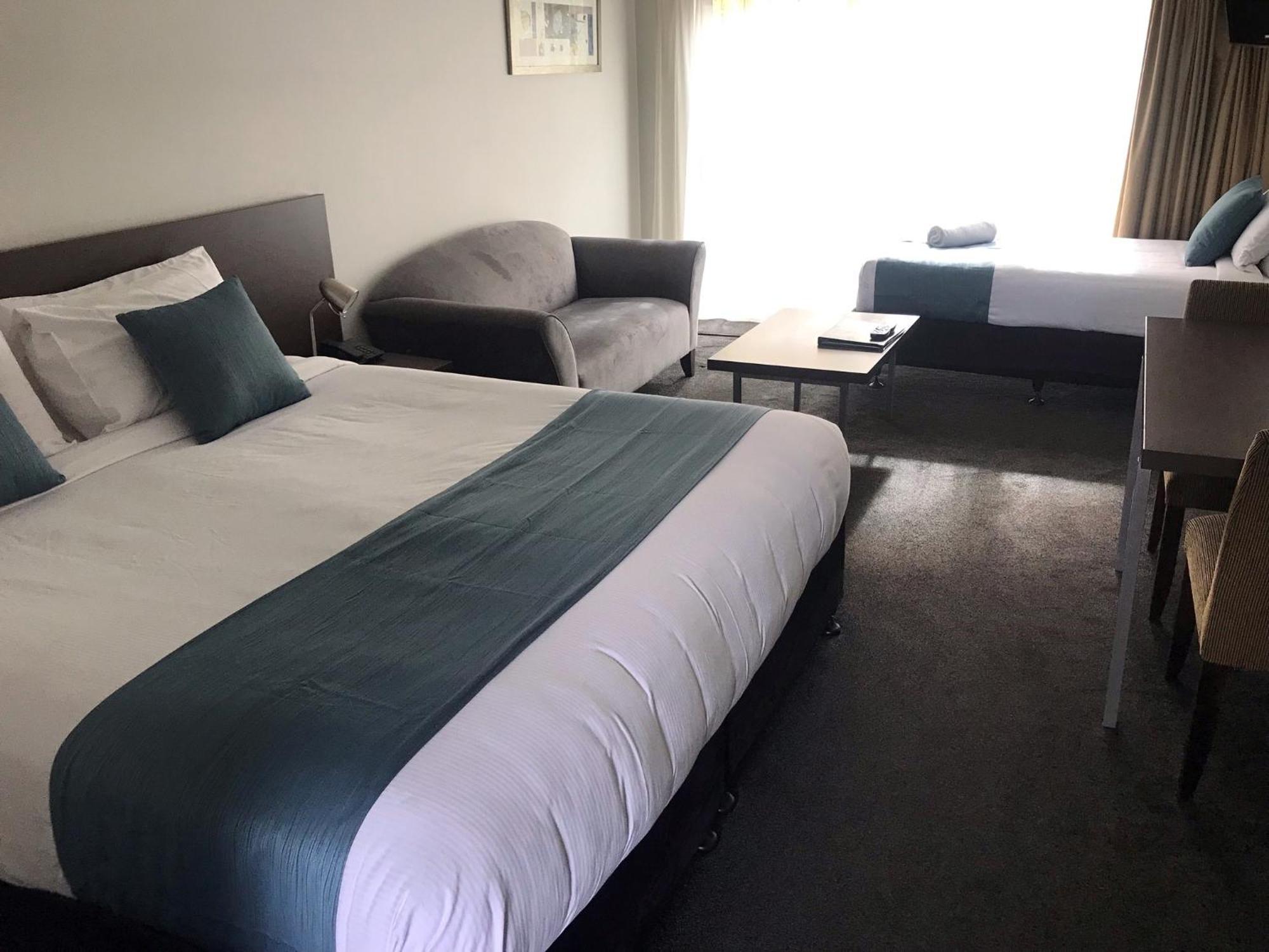 Airport Delta Motel Christchurch Dış mekan fotoğraf