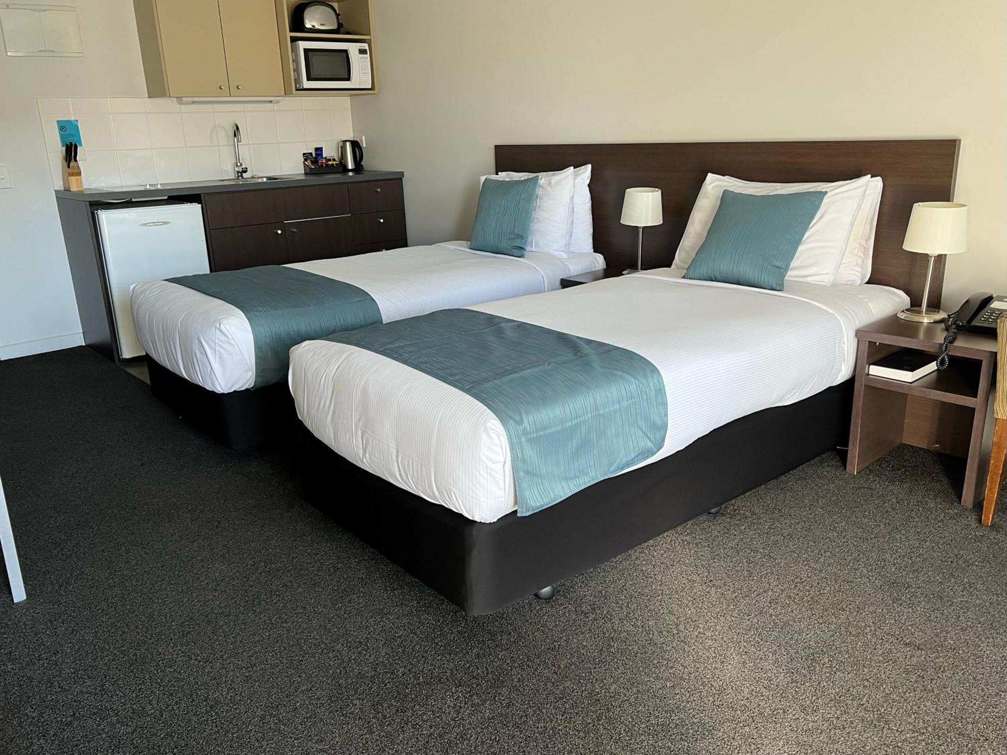 Airport Delta Motel Christchurch Dış mekan fotoğraf
