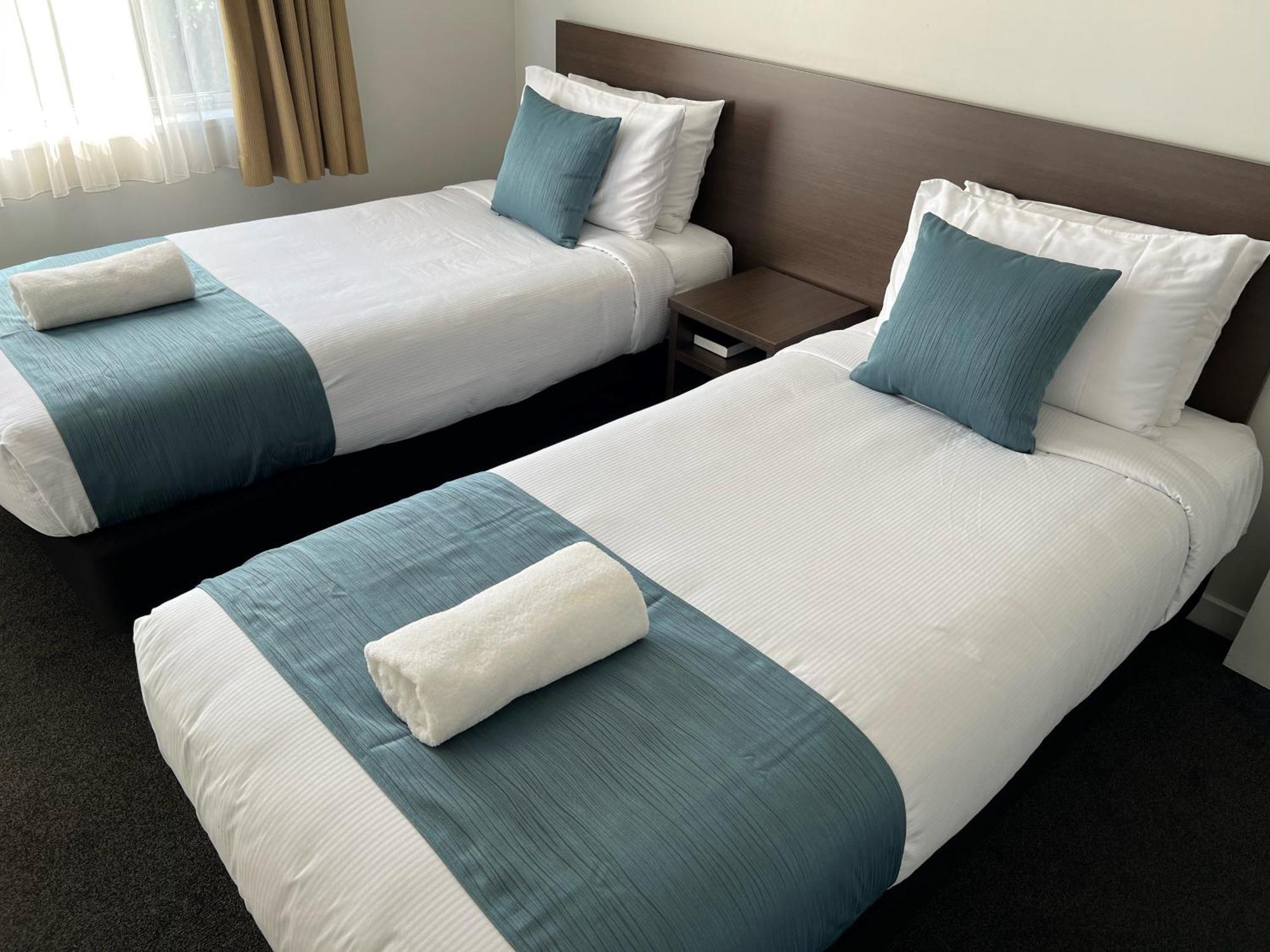 Airport Delta Motel Christchurch Dış mekan fotoğraf
