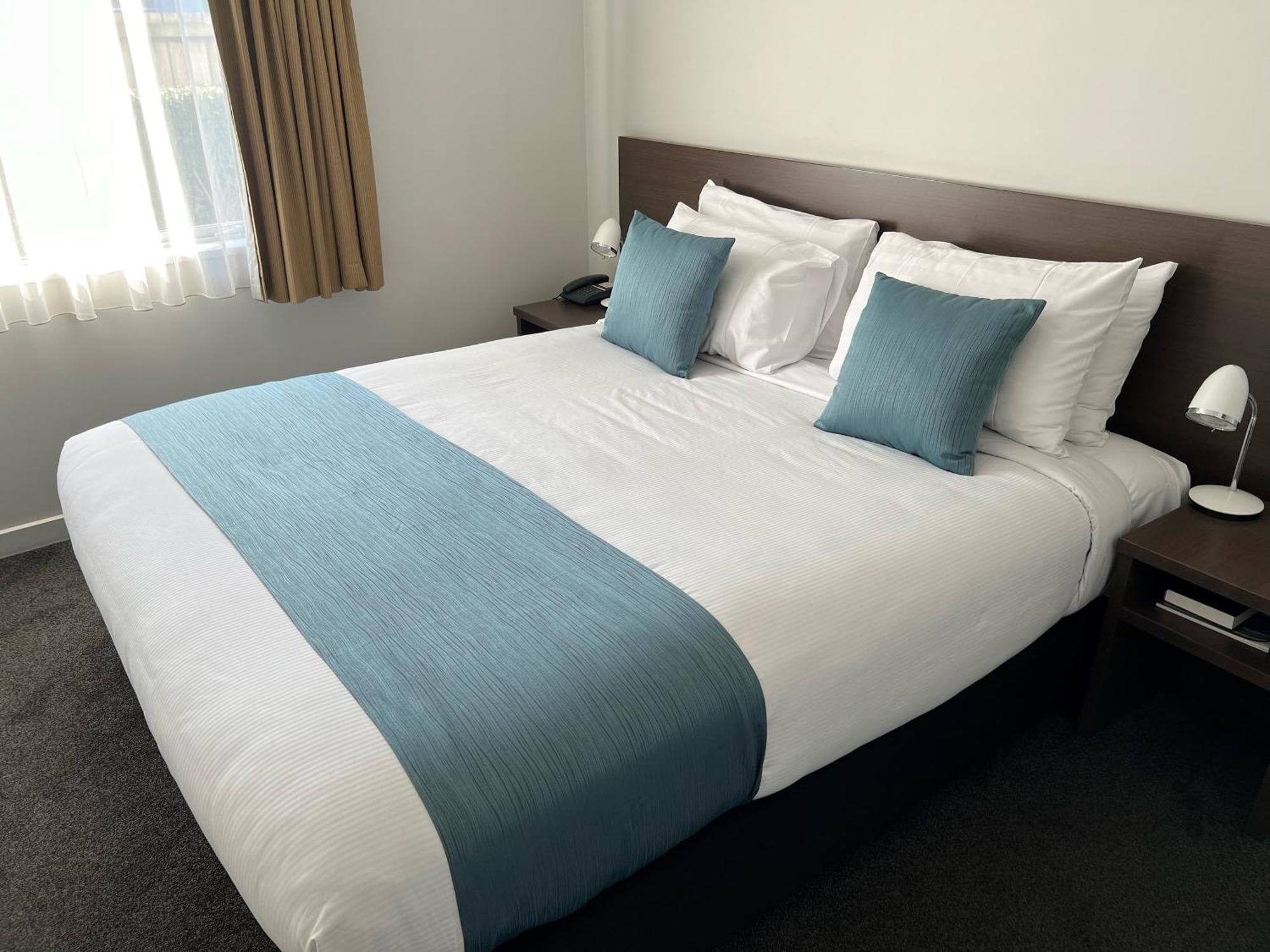 Airport Delta Motel Christchurch Dış mekan fotoğraf