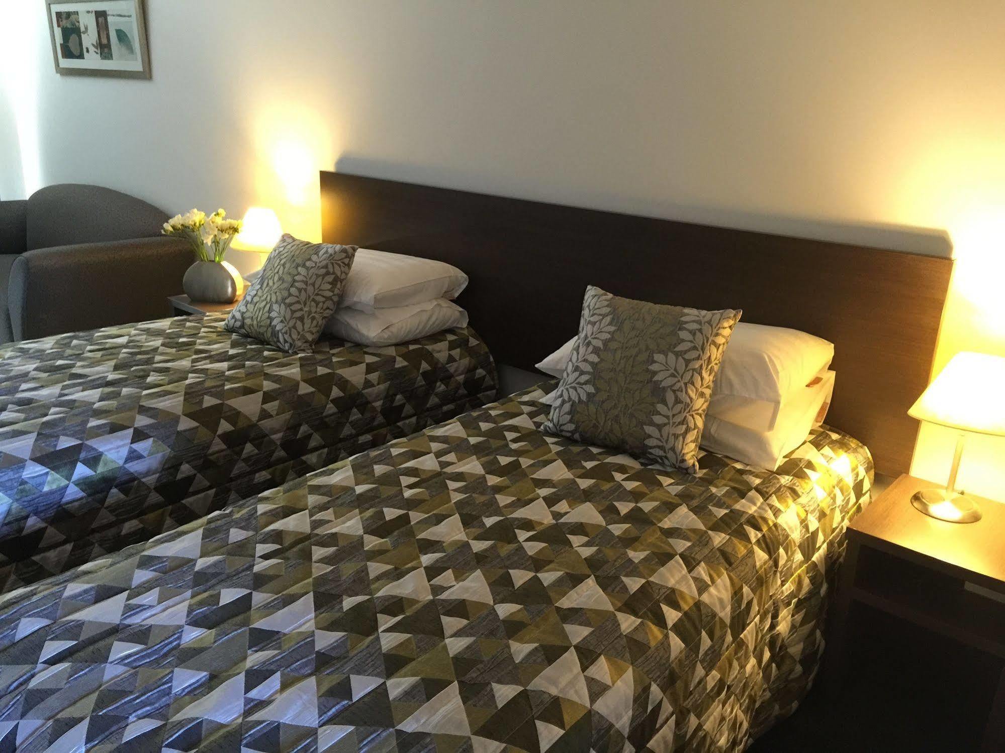 Airport Delta Motel Christchurch Dış mekan fotoğraf
