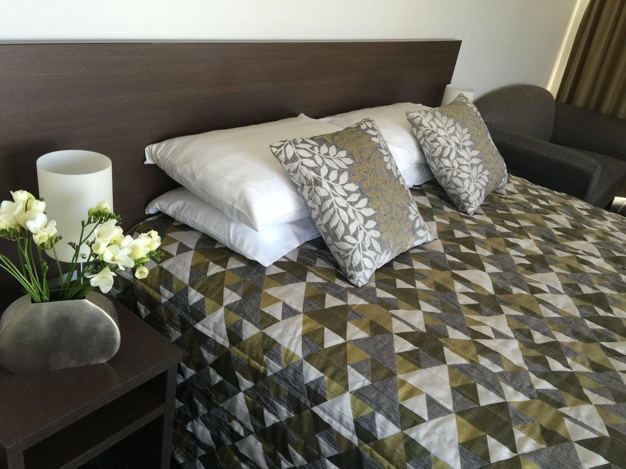 Airport Delta Motel Christchurch Dış mekan fotoğraf