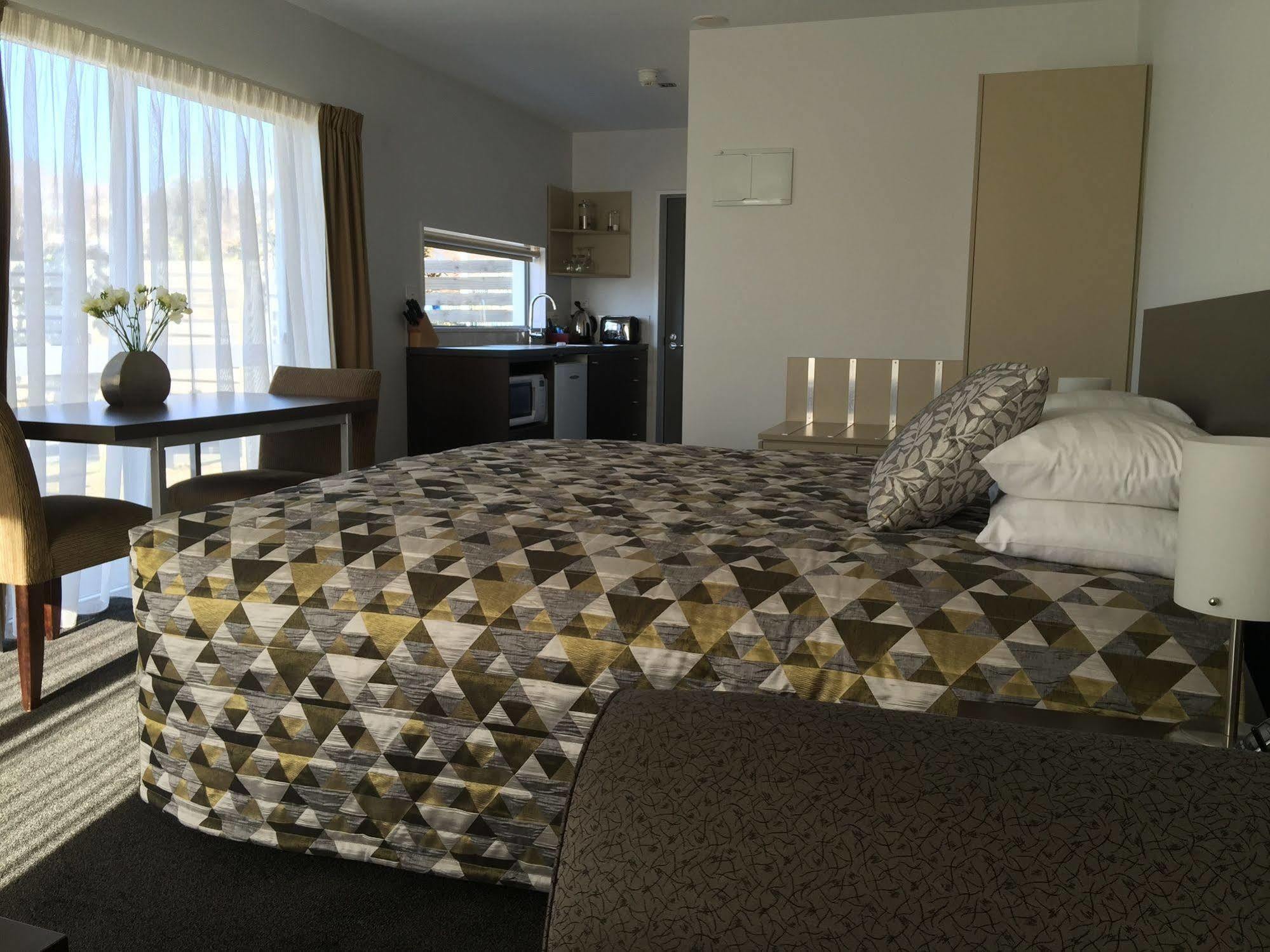 Airport Delta Motel Christchurch Dış mekan fotoğraf