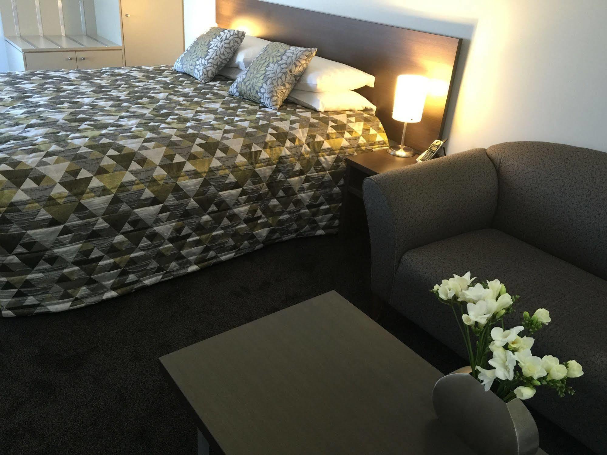 Airport Delta Motel Christchurch Dış mekan fotoğraf