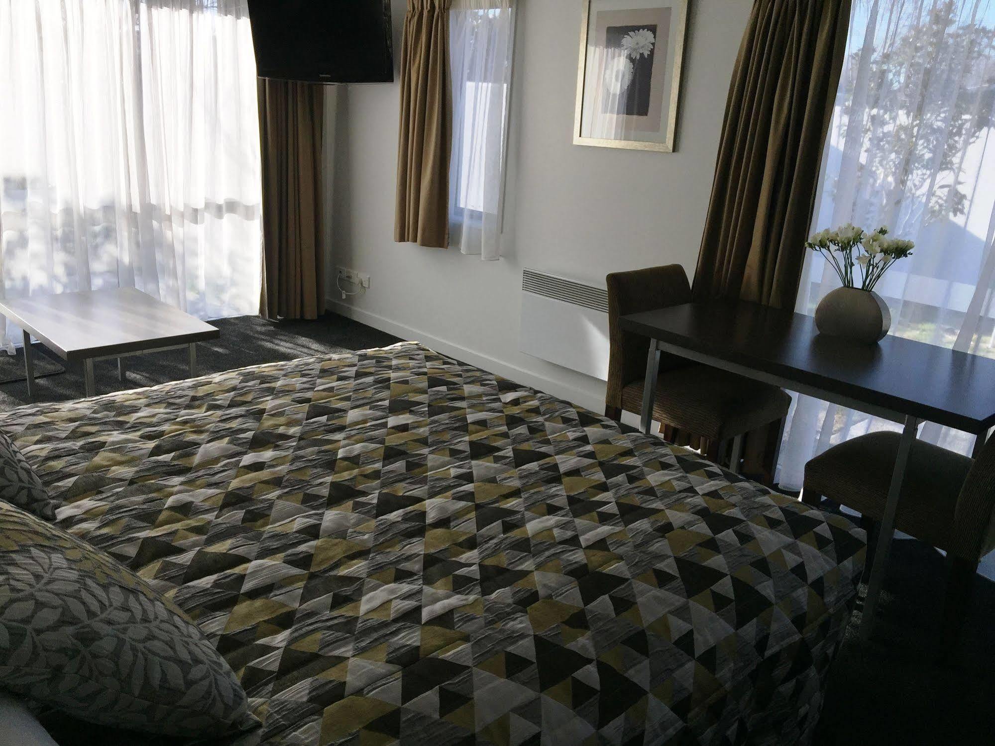 Airport Delta Motel Christchurch Dış mekan fotoğraf