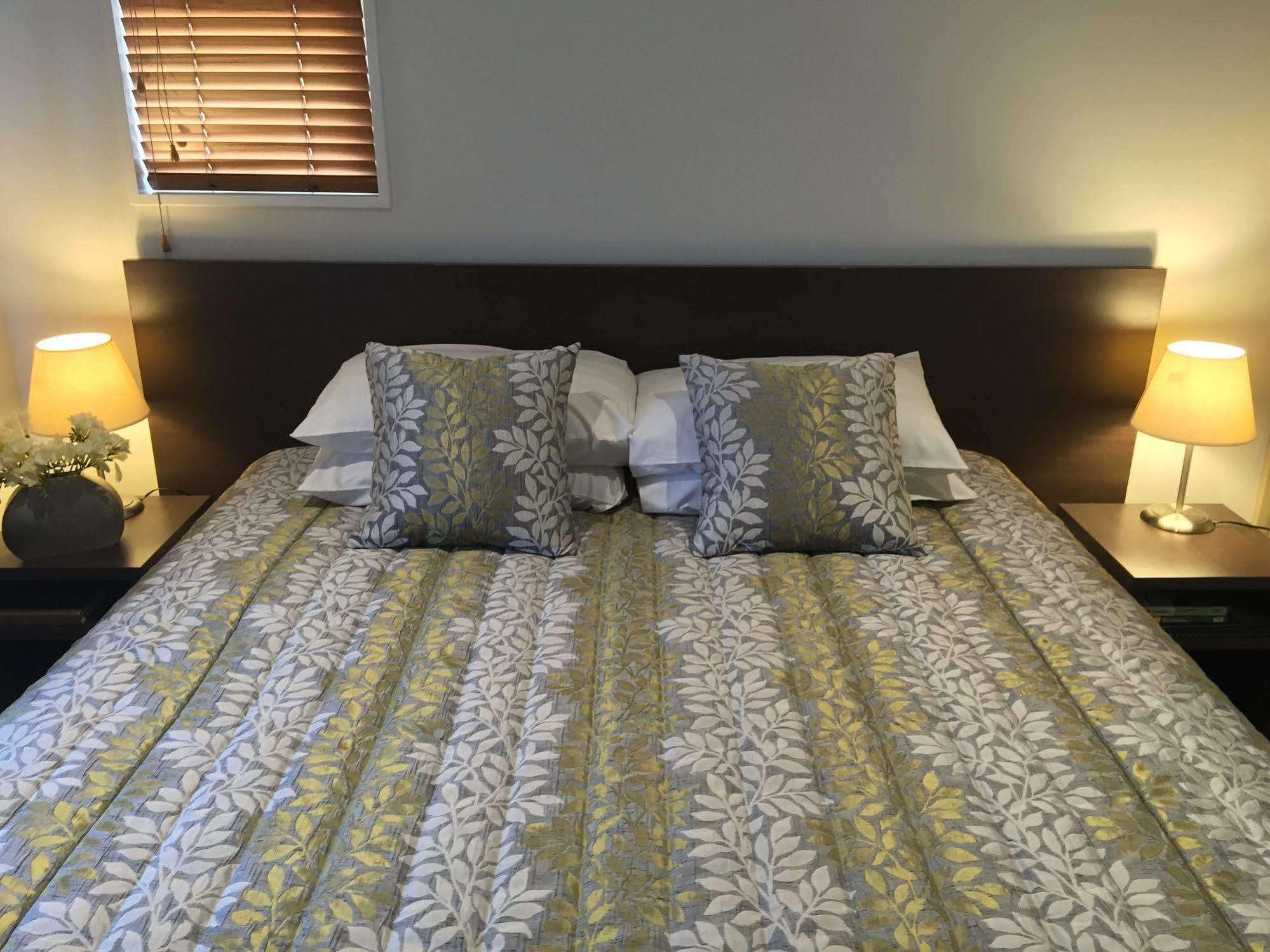 Airport Delta Motel Christchurch Dış mekan fotoğraf