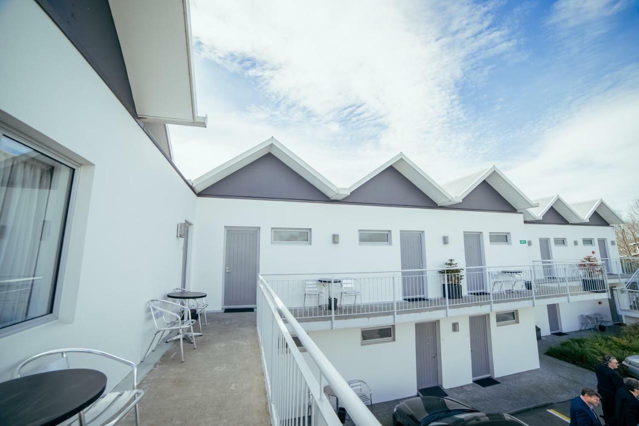 Airport Delta Motel Christchurch Dış mekan fotoğraf
