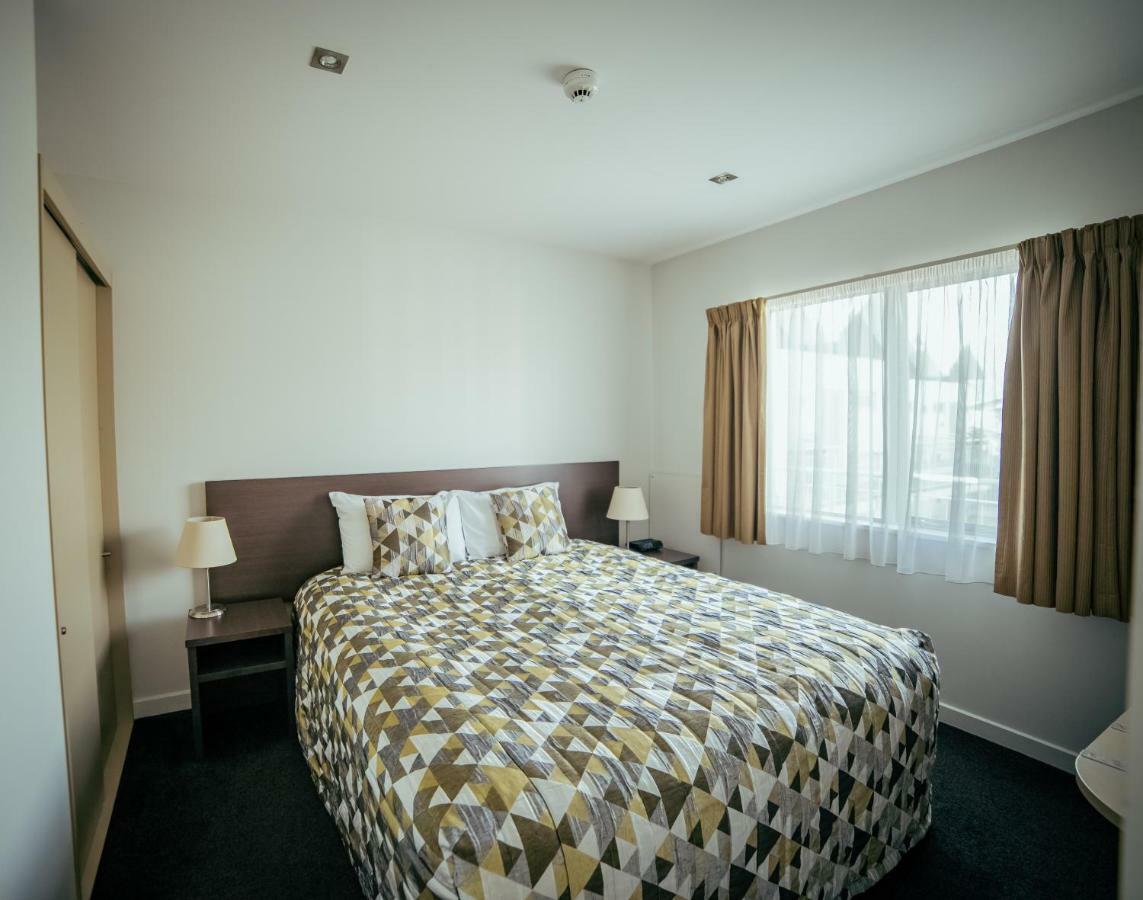 Airport Delta Motel Christchurch Dış mekan fotoğraf