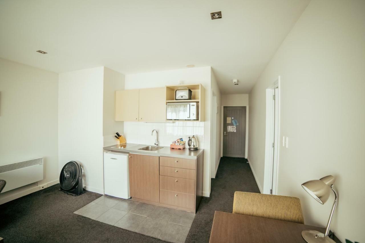 Airport Delta Motel Christchurch Dış mekan fotoğraf