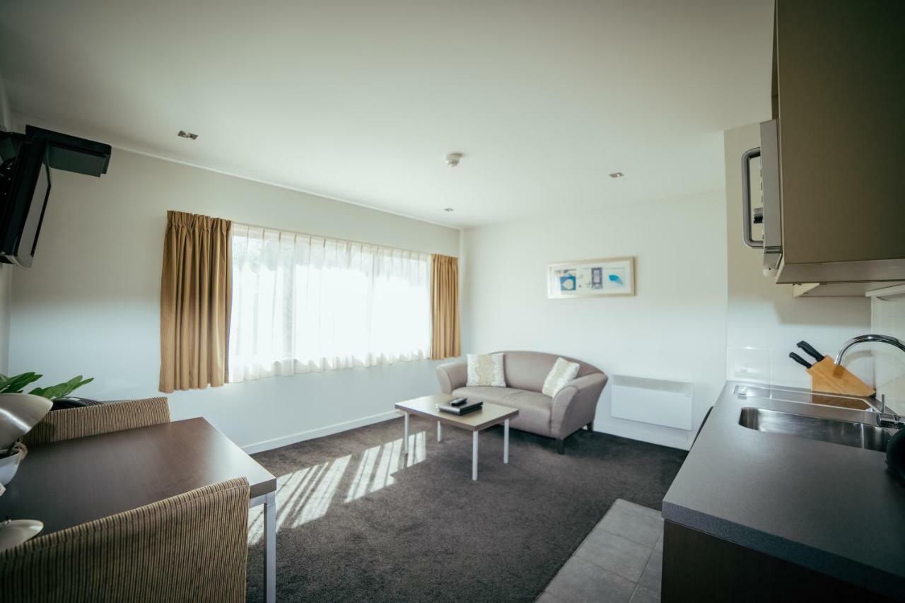 Airport Delta Motel Christchurch Dış mekan fotoğraf